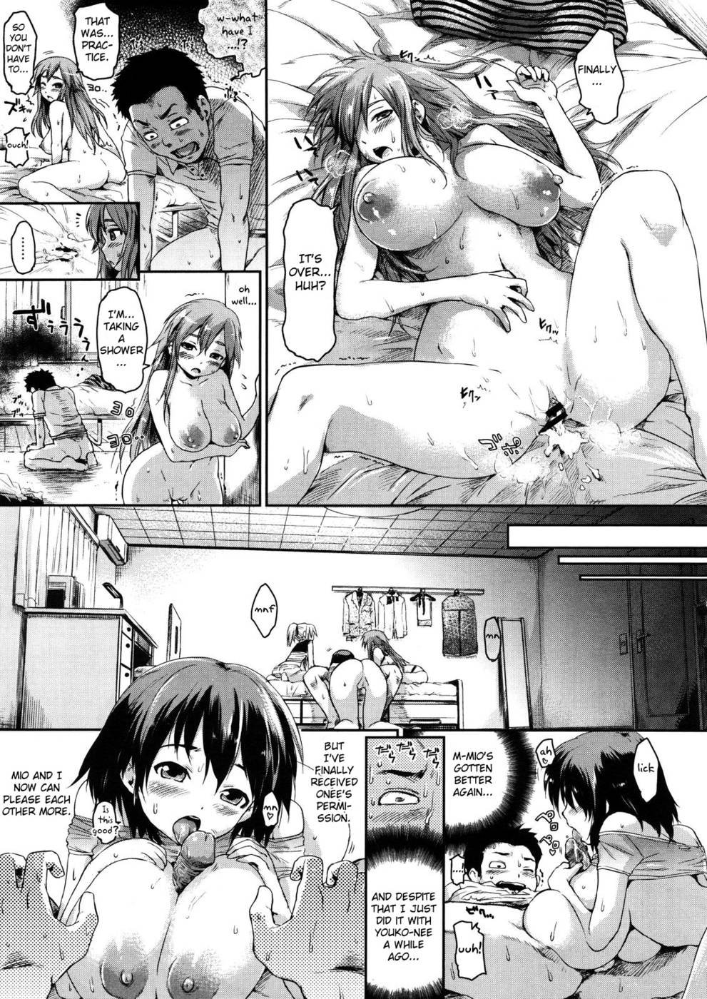 Hentai Manga Comic-Absolute Authority Sisters-Chap1-chap2-chap 3-49